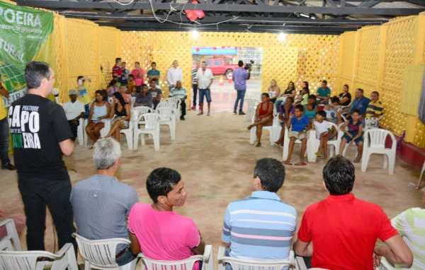 Prefeito Marcus Alexandre prestigia comemoração dos trinta anos da associação de moradores do Nova Estação