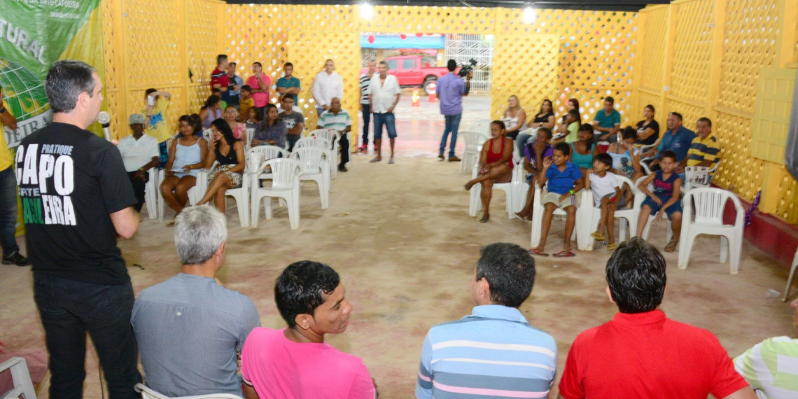 Prefeito Marcus Alexandre prestigia comemoração dos trinta anos da associação de moradores do Nova Estação