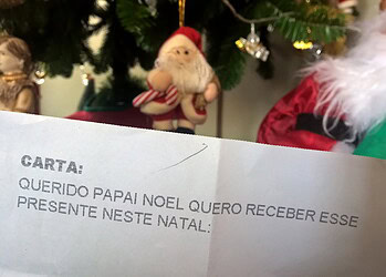 Em Rio Branco, mais de 1.700 crianças escreveram para o Papai Noel dos Correios. (Foto: Victor Augusto)