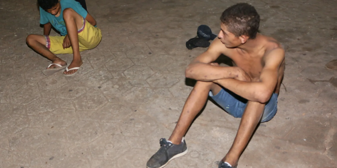 Polícia precisou intervir para evitar o linchamento