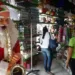 Comércio aposta na venda de artigos de decoração para o Natal