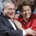 Dilma diz que não desconfia “um milímetro” de Temer