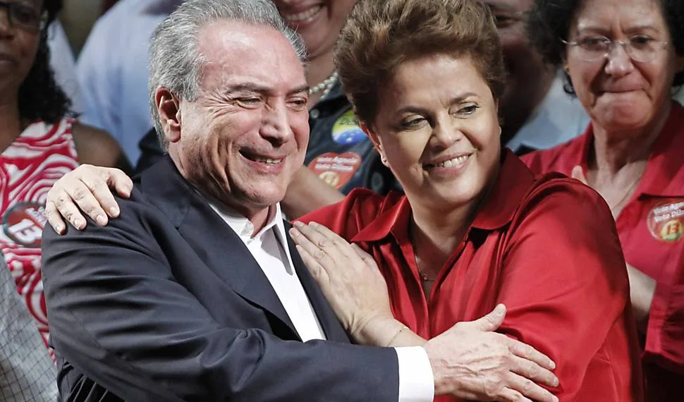 Dilma diz que não desconfia “um milímetro” de Temer