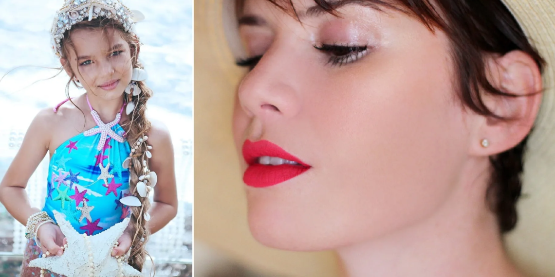 Dicas de moda infantil e de make-up para o verão 2016 e para as festas de fim de ano