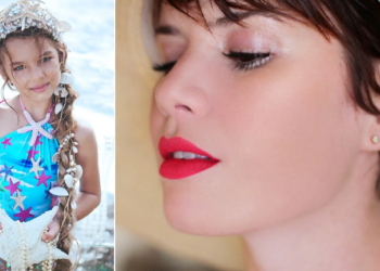 Dicas de moda infantil e de make-up para o verão 2016 e para as festas de fim de ano