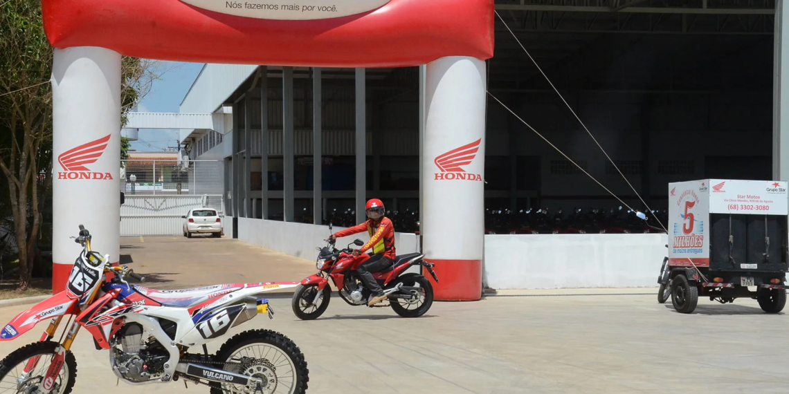 A expectativa da Honda é impactar mais de 350 pessoas