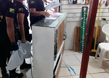 Mais de 500 aparelhos eletrônicos foram apreendidos em operação no Terminal Urbano