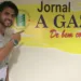Bimbi esteve na Redação de A GAZETA na última sexta-feira, 11