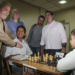 Lula conheceu o trabalho que o governo desenvolve com jogos de matemática. (Foto: Gleilson Miranda)