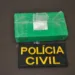 Polícia prende mulher com 1kg de cocaína pura