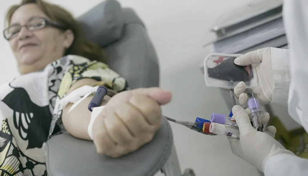 Para quem for fazer doação de sangue, rádio mototaxi garante transporte