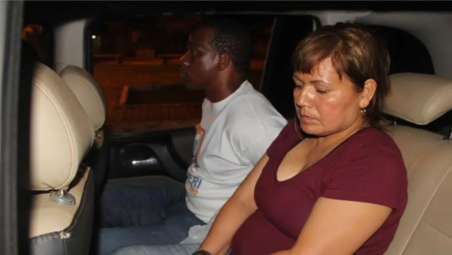 Um casal de peruanos e um africano foram presos na BR 317 com 33 quilos de cocaína