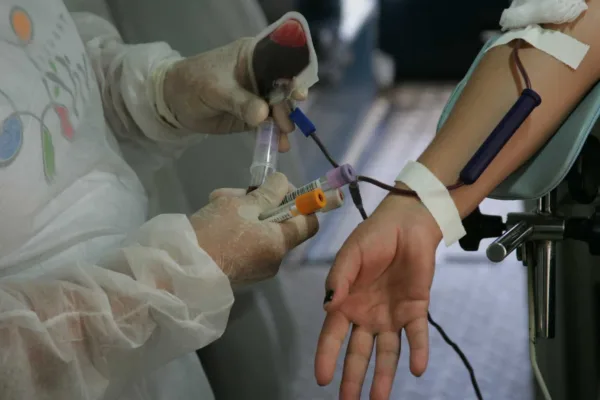 Hemoacre pede doações de sangue para garantir estoque no período das festas