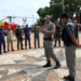 Segurança nas ruas durante período de natal e ano novo