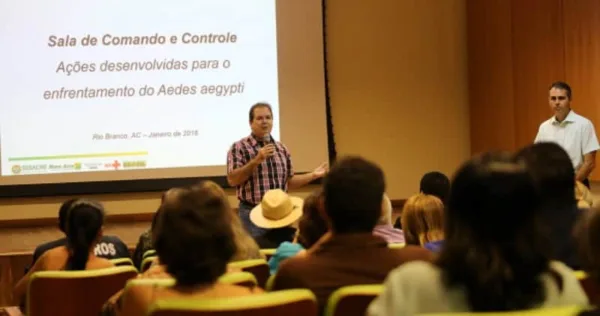 Governo convoca prefeituras para combate ao Aedes aegypti