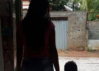 Yesca Pereira ficou grávida do primeiro filho aos 12 anos