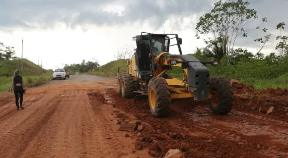 Dnit destaca dificuldades e desafios de trabalhar manutenção da BR-364