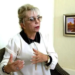 A presidente da AAL, Luísa Karlberg