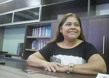 Economista Leyla Maria Alves é eleita primeira mulher a presidir o Sindifisco