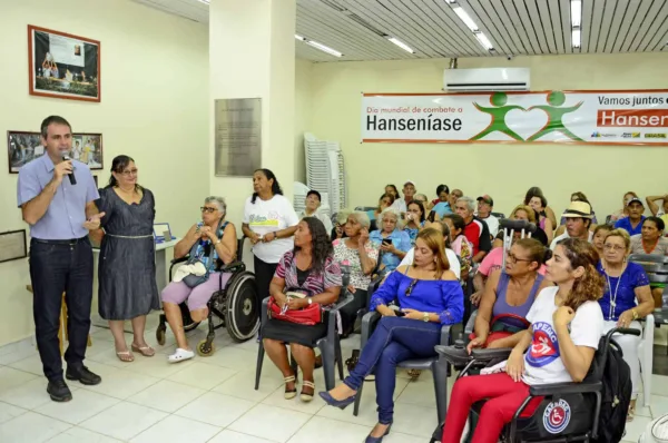 Marcus Alexandre prestigia lançamento da Semana Nacional de Combate à Hanseníase