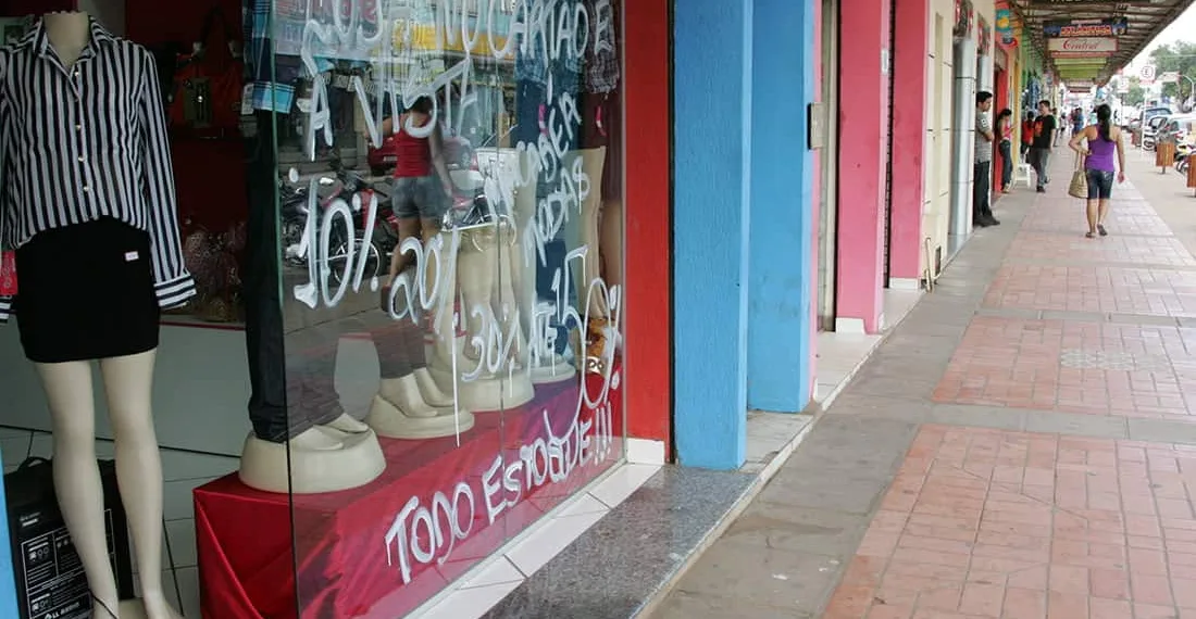 Promoções típicas do período de janeiro ainda ocorrem timidamente em Rio Branco