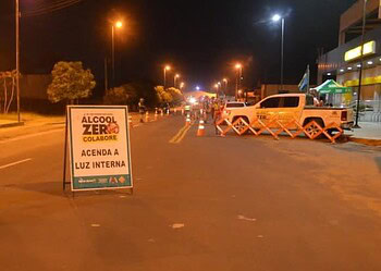 Operação Álcool Zero flagra quase quatro mil motoristas embriagados