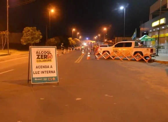 Operação Álcool Zero flagra quase quatro mil motoristas embriagados