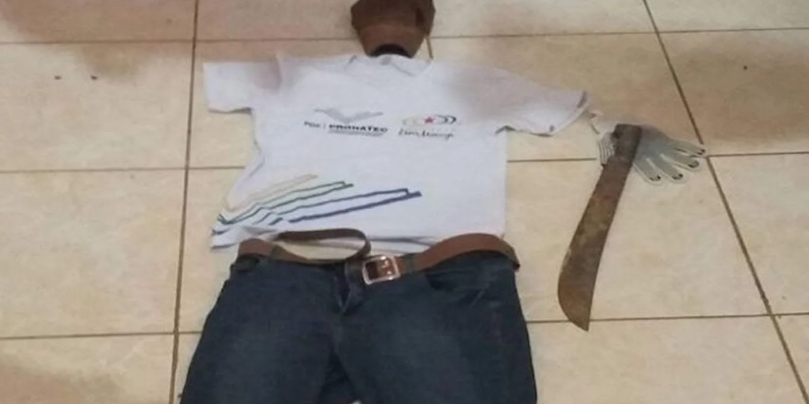 Bandidos deixam recados e até bonecos em lugares arrombados na fronteira
