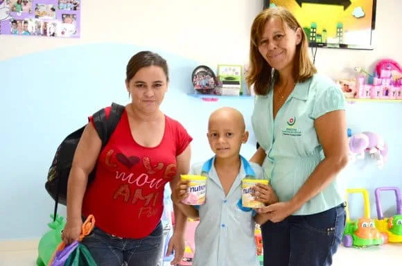 Ação de servidores do TRE beneficia pacientes com câncer