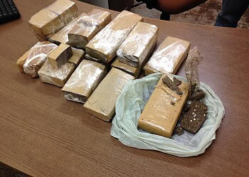 Polícia Civil apreende quase 7 quilos de maconha com adolescente