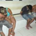 Polícia estoura desmanche de moto e boca de fumo e prende quatro pessoas
