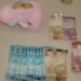 Polícia prende mulher que escondia cocaína e crack dentro de ursinho de pelúcia