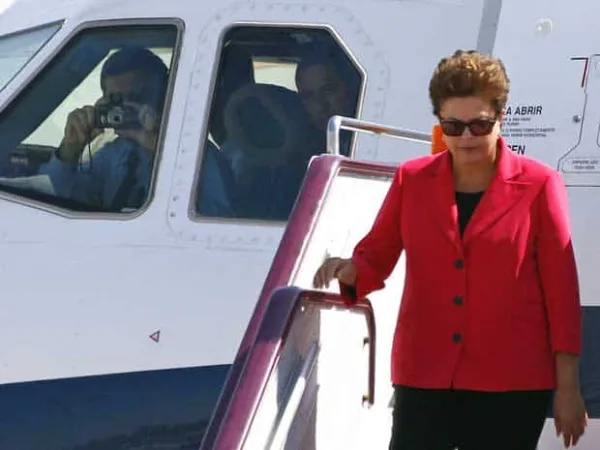 Confirmado: voo de Dilma teve pane no ar quando passava na divisa entre o Acre e o AM