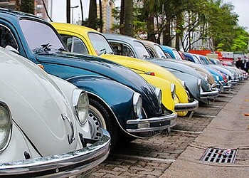 Via Verde Shopping traz exposição de fuscas