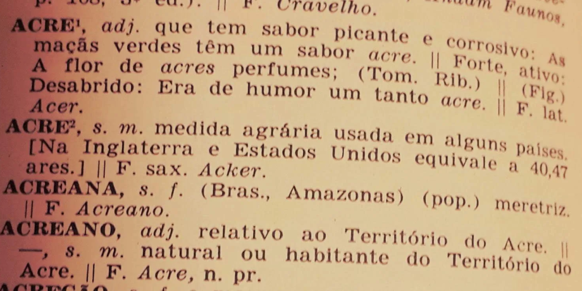 Consulta para escolher gentílico do Acre continua até o dia 13 de fevereiro