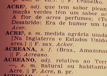 Consulta para escolher gentílico do Acre continua até o dia 13 de fevereiro