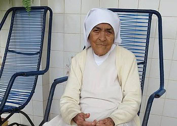 Morre aos 103 anos, irmã Juliana, exemplo de dedicação e amor ao próximo