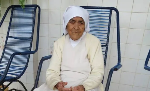 Morre aos 103 anos, irmã Juliana, exemplo de dedicação e amor ao próximo