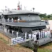 Navio-hospital leva atendimento à população ribeirinha no Acre