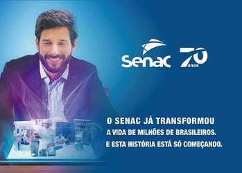 Senac abre 1,3 mil vagas nos cursos comerciais para o 1º trimestre de 2016