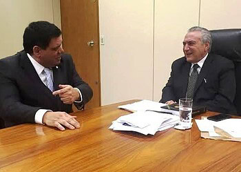 Flaviano ressalta visita que o vice Michel Temer fará nesta sexta ao Acre