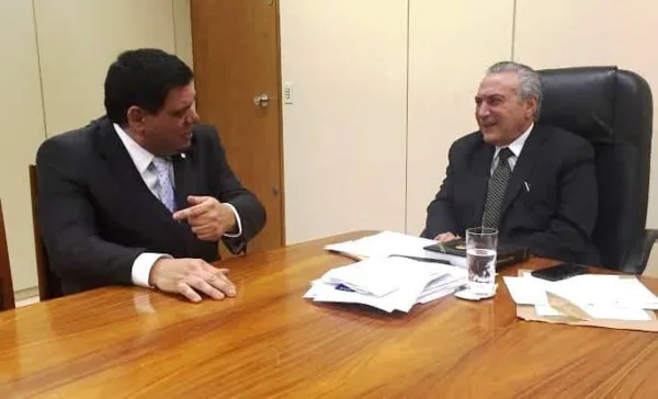 Flaviano ressalta visita que o vice Michel Temer fará nesta sexta ao Acre
