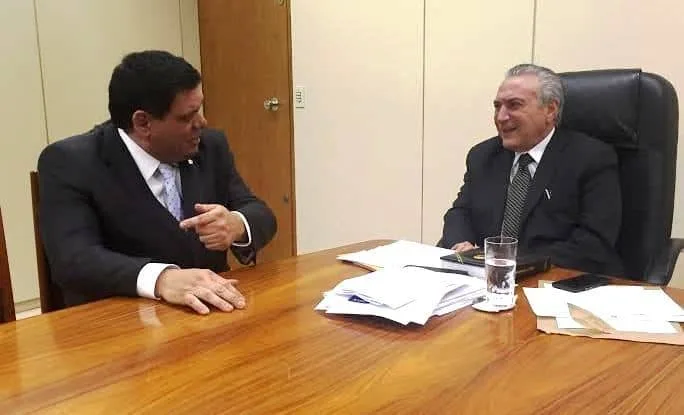 Flaviano ressalta visita que o vice Michel Temer fará nesta sexta ao Acre