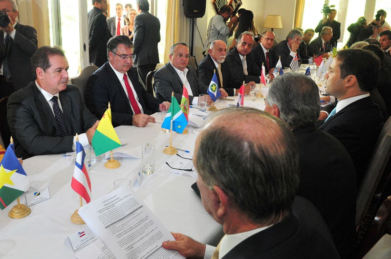 Tião Viana participou de encontro em Brasília. (Foto: Agência Brasília)