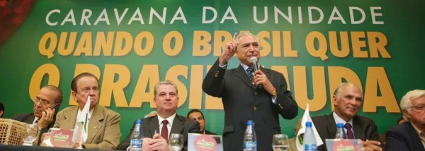 Temer diz que PMDB precisa ter a Presidência da República em 2018