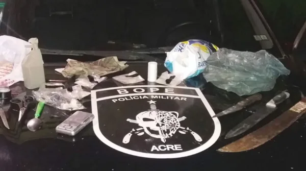 Químico do mal: Bope prende “químico” do tráfico de drogas