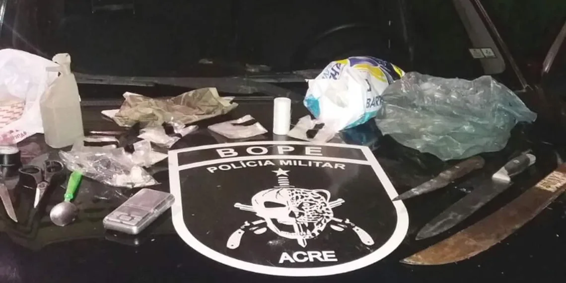 Químico do mal: Bope prende “químico” do tráfico de drogas