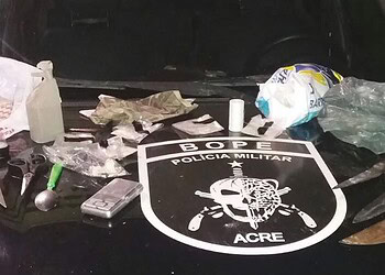Químico do mal: Bope prende “químico” do tráfico de drogas