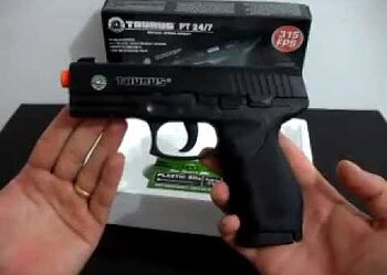 Apesar da lei que proíbe, réplicas de armas de fogo são comercializadas em Rio Branco