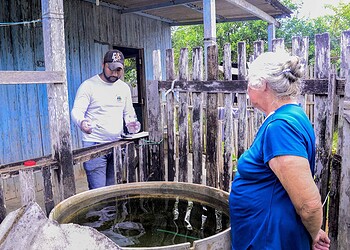 Secretaria de Saúde de Rio Branco realiza sétimo arrastão do ano e intensifica ações contra o Aedes